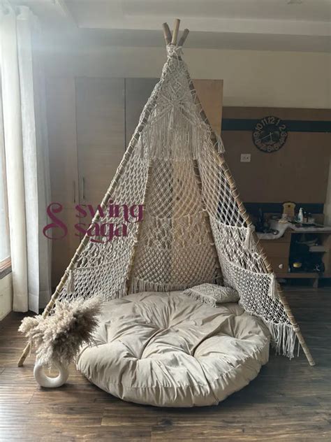 Macrame Teepee – FallForFlora