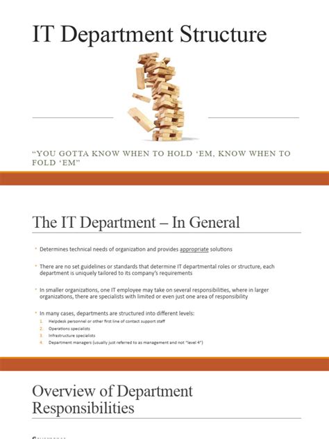 Introduction of It Department 的图像结果