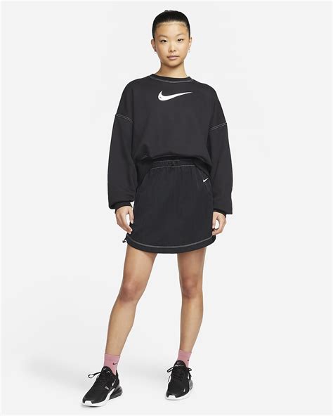 Nike Sportswear Swoosh Women's Woven High-Rise Skirt. Nike IN