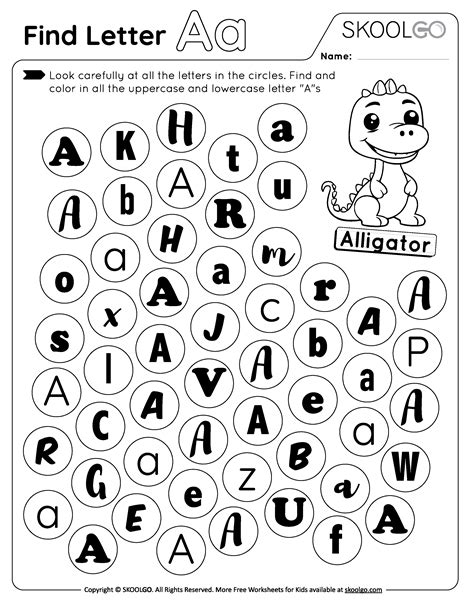 Free find the letter a worksheet, Download Free find the letter a worksheet png images, Free ...