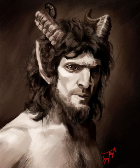 The Greek God Pan by payamstar on DeviantArt