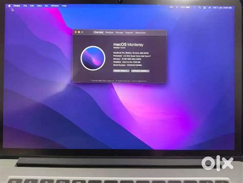 Apple MacBook Pro 15” (Mid-2015) – i7 / 16 GB RAM / 512 GB SSD ...