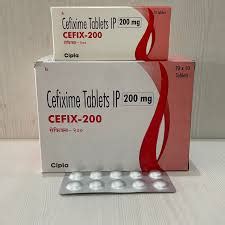 Cefixime Tablet - PHARMIKA INDIA PVT LTD.
