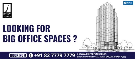 Ivory Tower | Commercial Spaces @ Main Satara Road, Pune