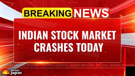 Stock market crash! Sensex tanks 2500 points amid Iran war fears, oil ...
