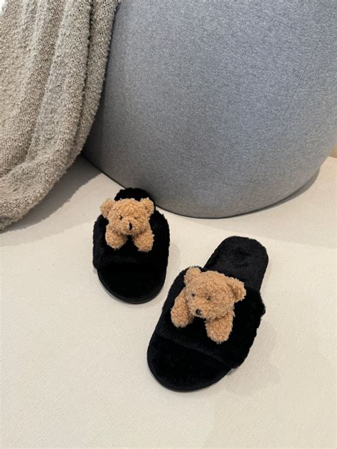Teddy Cozy Slip Ons – loveandseam.com
