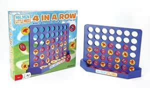 Buy Mr. Men 4 In a Row Game Online at Low Prices in India - Amazon.in