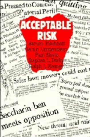 Buy Acceptable Risk Book Online at Low Prices in India | Acceptable ...