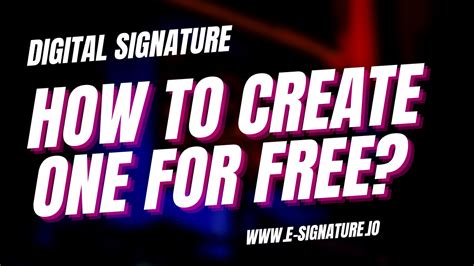 Image result for Creating Digital Signature