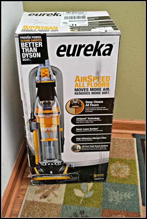 Upgrading to Eureka AirSpeed All Floors vacuum #EurekaPower - Building ...