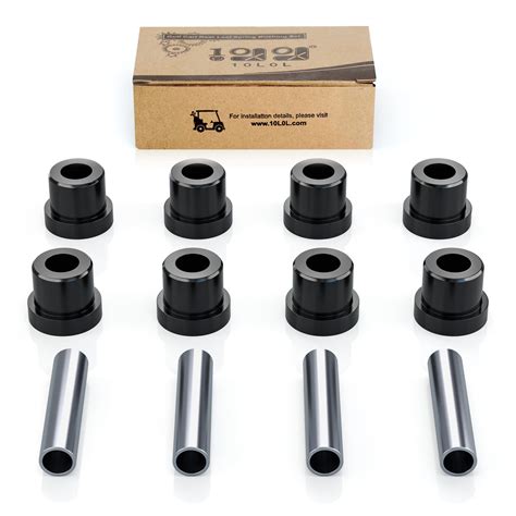 Buy Golf Cart Rear Leaf Spring Bushings & Sleeves Kit for EZGO TXT ...
