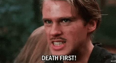 Image result for Princess Bride Death Scene