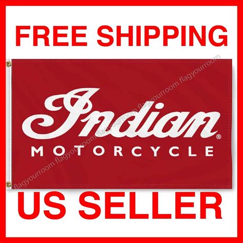 Indian Motorcycle 3x5 ft Banner Flag Car Racing | Ubuy India