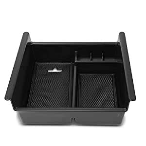 DNA MOTORING ZTL-Y-0030 Center Console Armrest Organizer Tray [for 10 ...