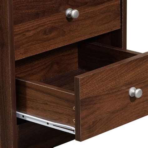 Dash Bedside Table 2 Drawer