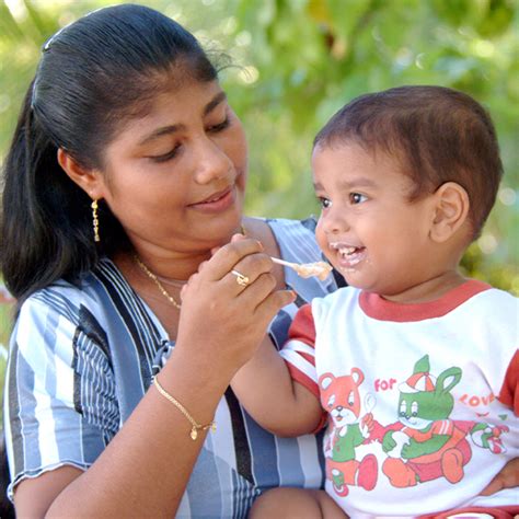 Health outcomes associated with micronutrient-fortified complementary ...