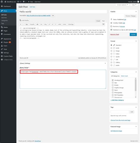 Image result for jQuery Script