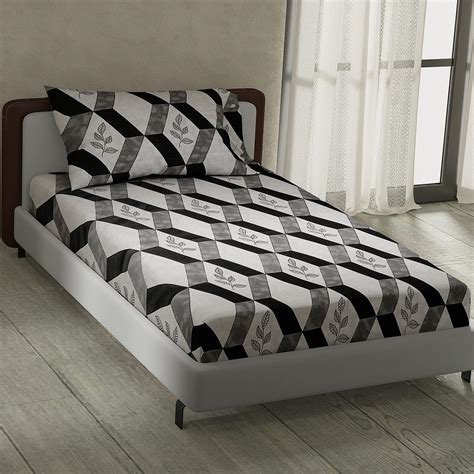 CG HOMES Bed Sheet, Bedsheet for Double Bed, Double Bedsheet, Printed ...
