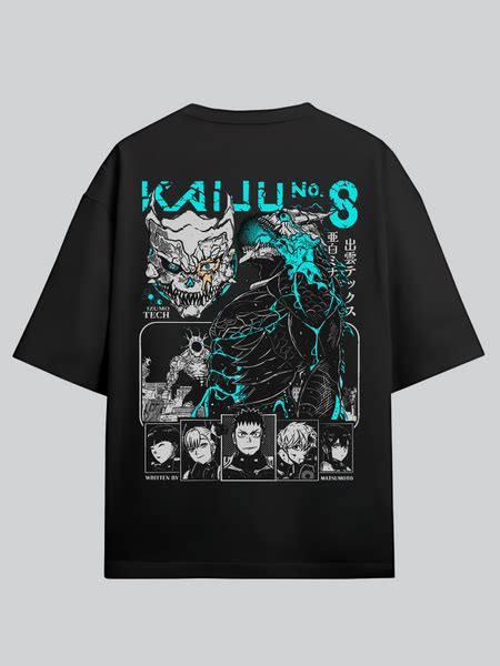 Kaiju No 8/ Unisex Oversize T-Shirt – Arienai