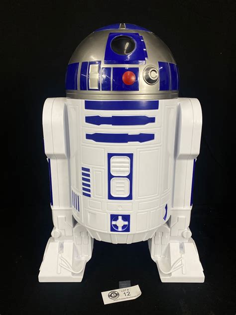 R2D2 Trash Can Dust Box, Like New