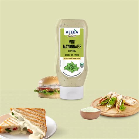 Veeba | Buy Mint Mayonnaise Online in India