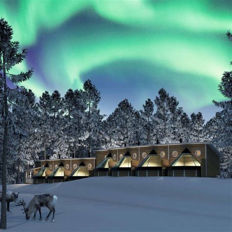 23 best igloo hotels to watch the northern lights | Condé Nast ...