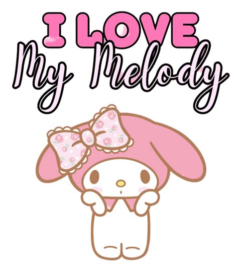 Transparent My Melody Png Image