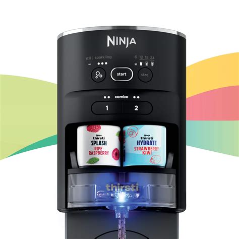 Ninja Thirsti™ Drink System, Soda Maker, Sparkling & Still Drinks ...