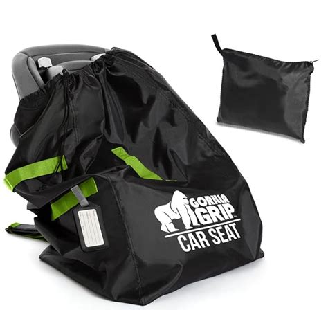 Buy Gorilla Grip Car Seat Bag Backpack with Pouch, Free Luggage Tag ...