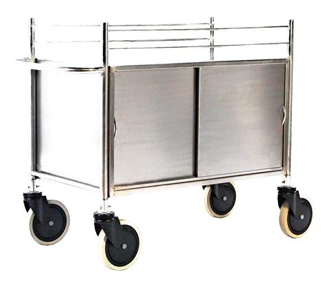 DG DEXAGLOBAL Beauty Hospital Food Distribution Trolley : Amazon.in ...