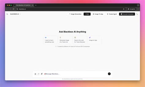 Image result for BLACKBOX.AI Services