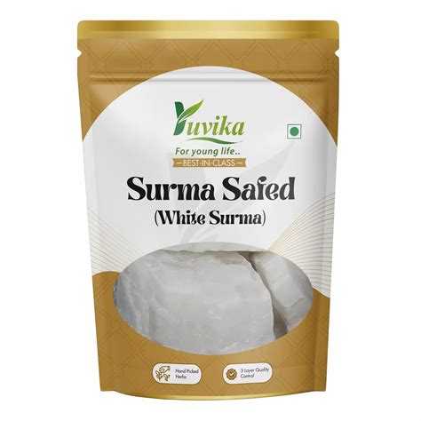 Surma Safed - White Surma - Surma White - Yuvika Herbs Ayurveda