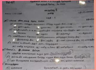 6th Tamil Answer Key 07.05.2022 May 7- 2022 - Pencil Maths-360