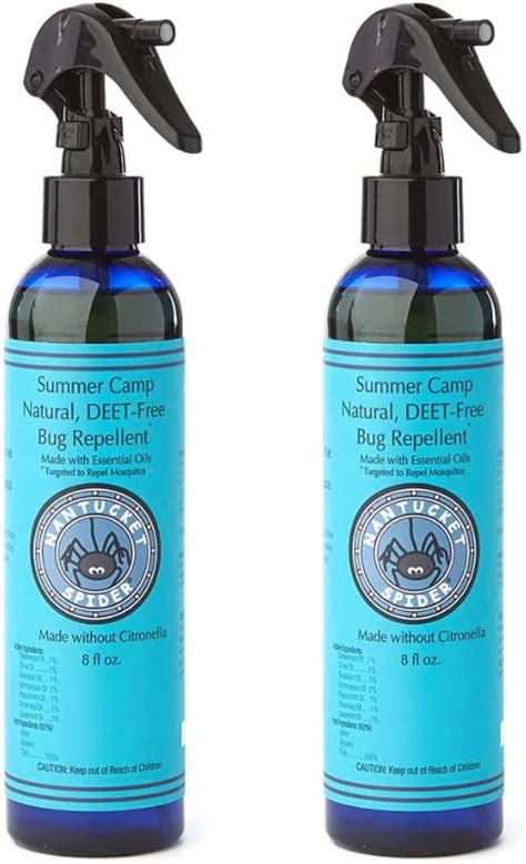 Nantucket Spider 2 Pack | 8 oz Summer Camp Bug India | Ubuy