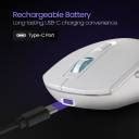 Portronics Toad One Bluetooth Wireless Mouse with 6 Buttons, RGB Lights ...