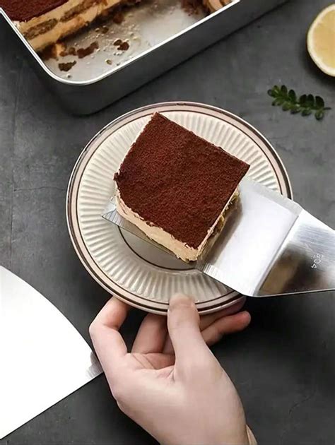 Special Tiramisu Shovel Stainless Steel Cake Steak Cooking Shovel Hand ...