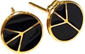 PIPOLS BAZAAR Peace Stud Black | lyko.com
