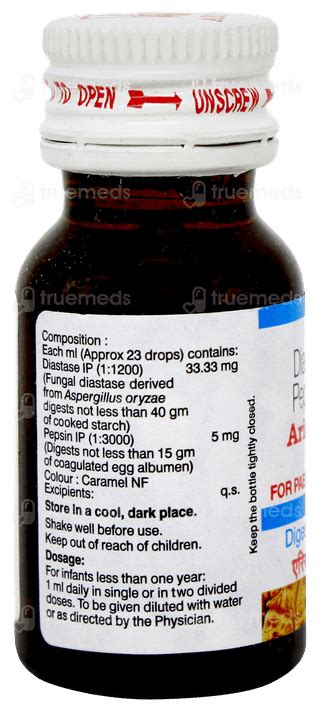 Aristozyme Drops 15 ML | Order Aristozyme Drops 15 ML Online at Truemeds