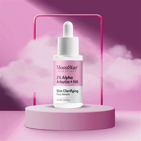 2% Alpha Arbutin+HA Skin Clarifying Face Serum – Moonstar Essentials
