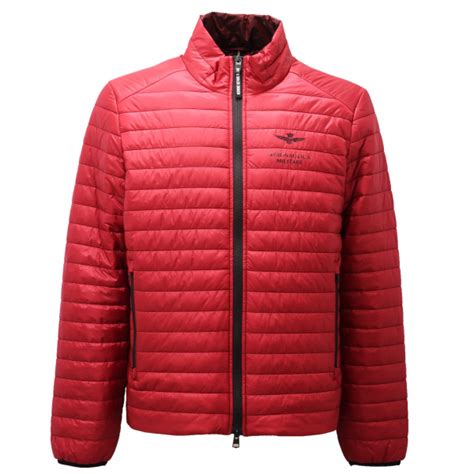 4439AE giubbotto 100 gr uomo AERONAUTICA MILITARE RSV light padded ...