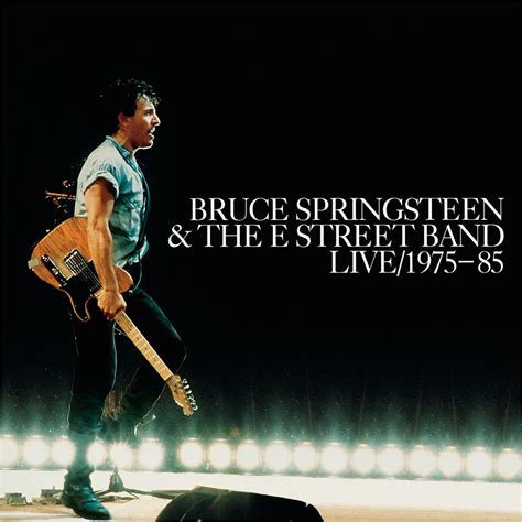 Bruce Springsteen Live 1985 的图像结果
