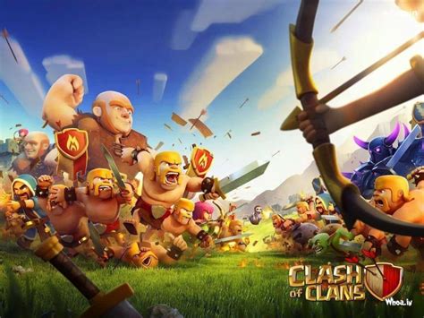 Clash Of Clans Game Hd Images & Wallpapers Coc Game #5 Clash-Of-Clans ...