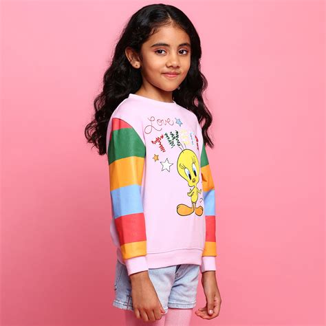 Tweety Girls Relax Sweatshirt – BONKIDS