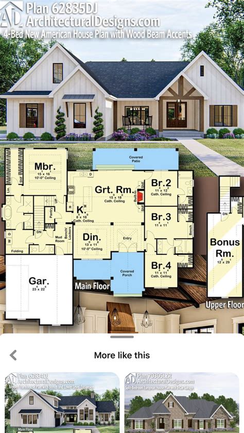 Spacious Modern House Floor Plan