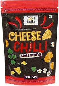 ajnala Cheese Chilli Seasoning Powder 200g Price in India - Buy ajnala ...