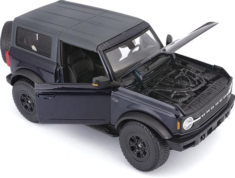 Buy 2021 Ford Bronco Wildtrak Dark Blue Metallic with Dark Gray Top ...