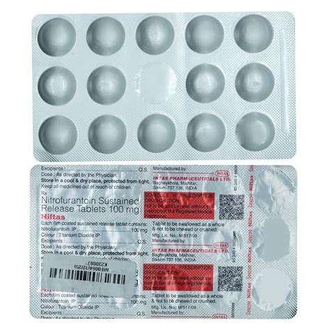 Niftas 100 mg Tablet | Uses, Side Effects, Price | Apollo Pharmacy