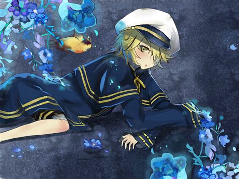 Download Oliver (Vocaloid) Anime Vocaloid HD Wallpaper by フチ