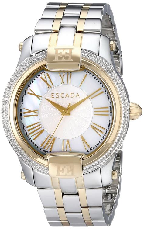Escada Women's IWW-E3335024 Madelene Two-Tone Stainless Steel Watch ...