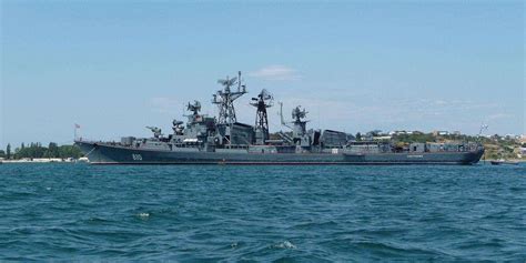 苏联帝国留下的红色巨舰（5）：现代级导弹驱逐舰 - 知乎